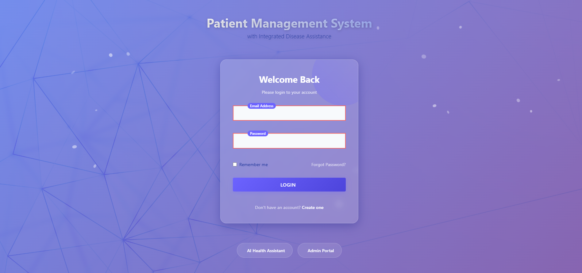 Patient Management System